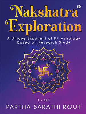 cover image of Nakshatra Exploration